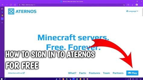 Search Servers. . Aternos sign in